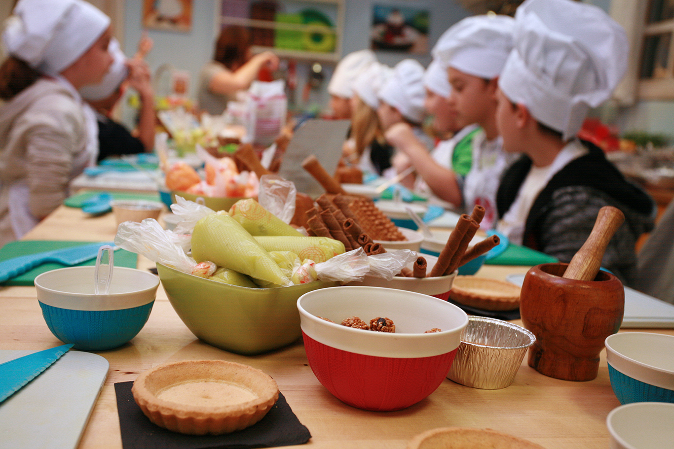 Carnival Open Cooking Event στο Kids Cooking Club